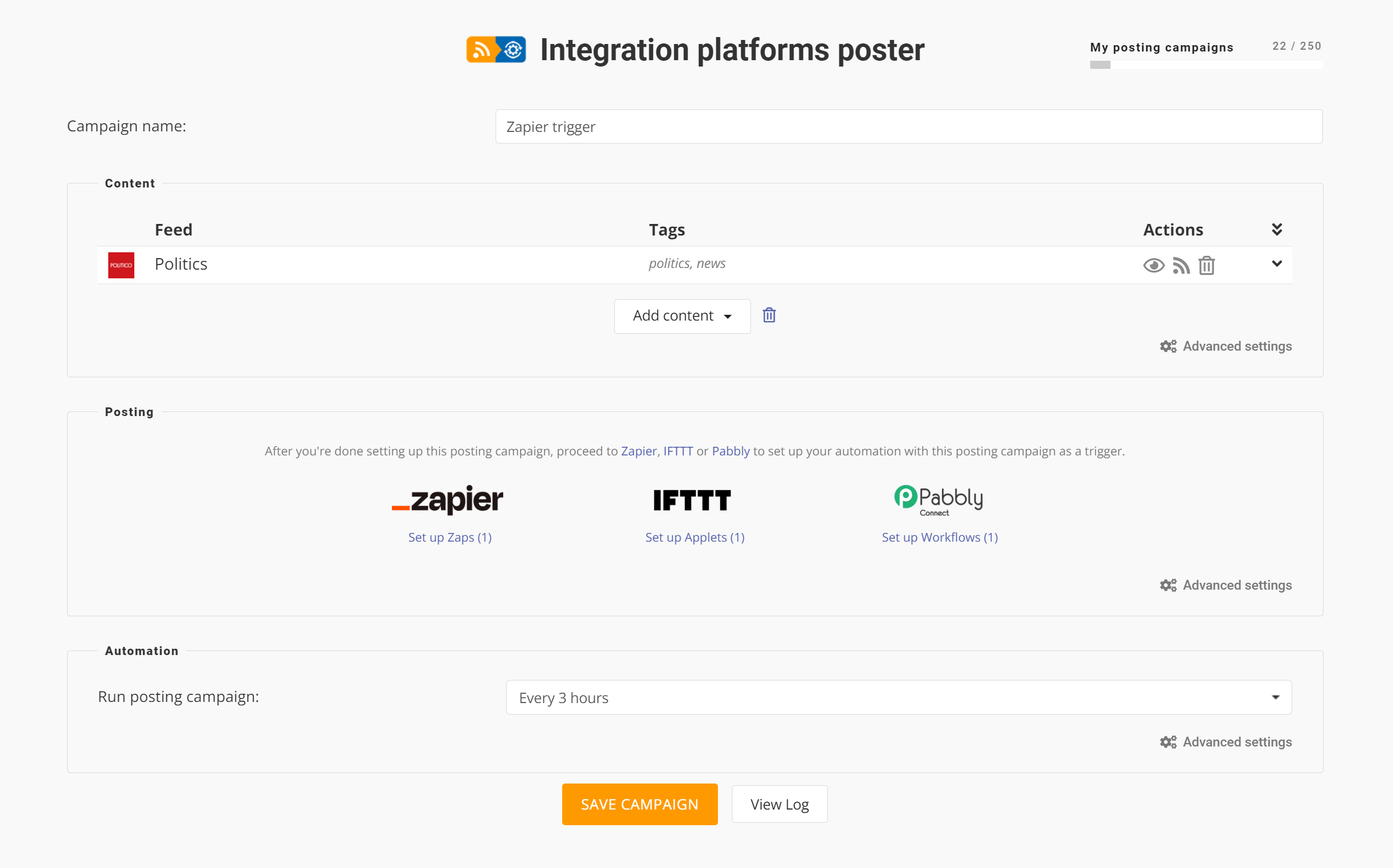 Integration Platforms Poster