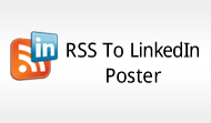 rss to linkedin poster