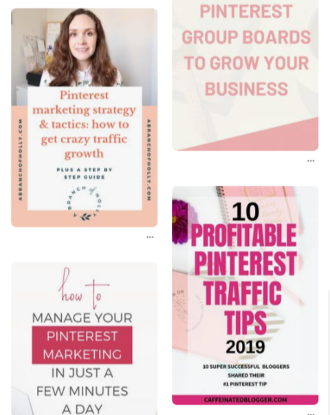 Pinterest Marketing Feeds